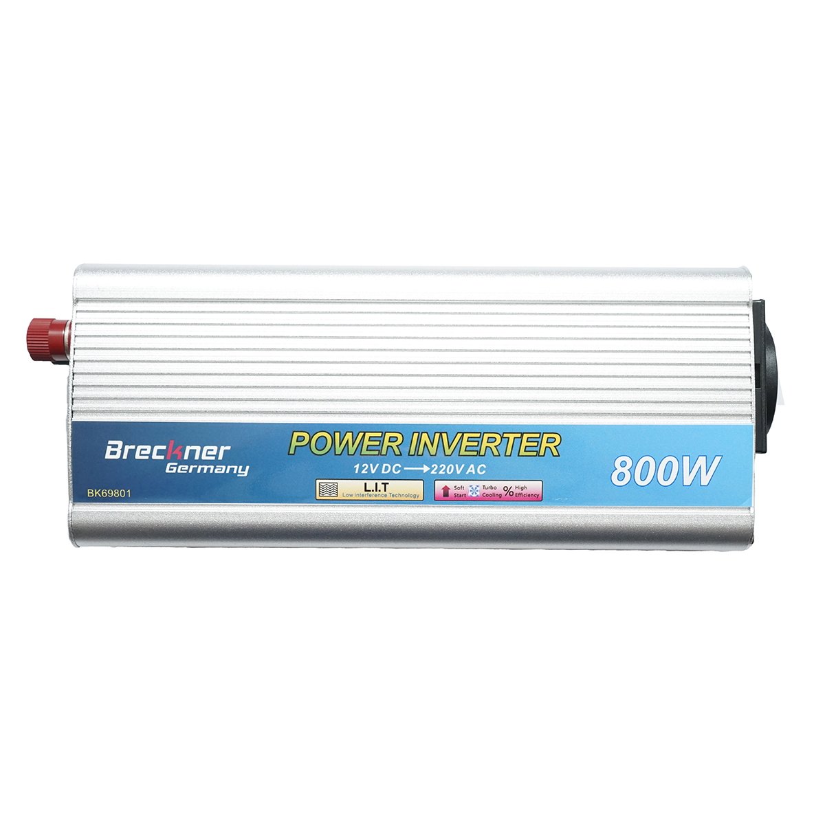 Invertor tensiune 12V-220V 800W cu unda sinusoidala modificata Breckner Germany